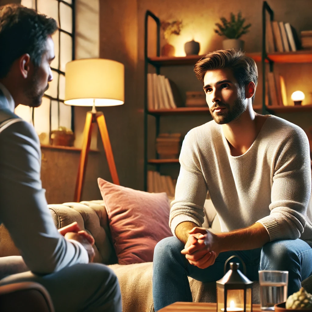 Psicólogo experto en terapia individual