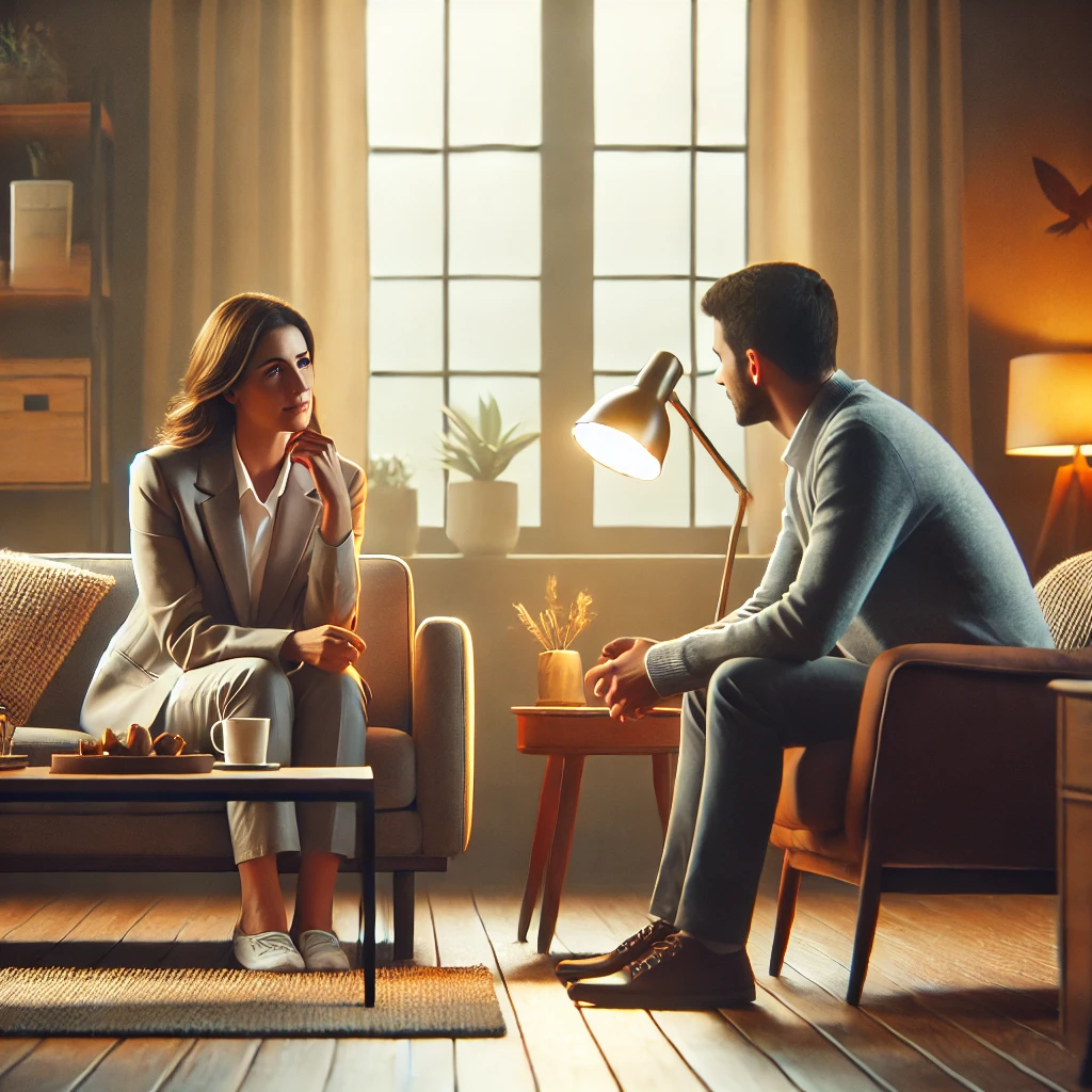 Psicólogo experto en terapia de pareja